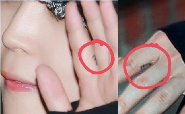 BTS Jimin Inks Friendship Tattoo 7 On Index Finger