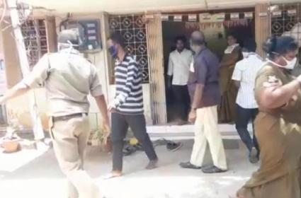 Six Persons Held In Vizag Gang War