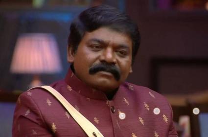 Boss 5 elimination bigg tamil season Abhishek Raja