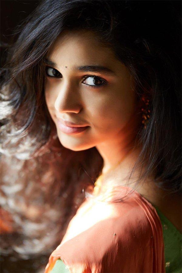 Uppena Movie Actress Krithi Shetty Latest Photos