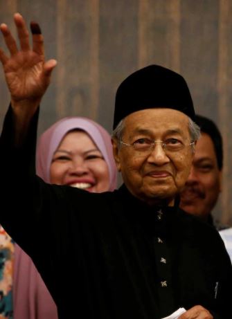 Former Malaysian Pm Mahathir Mohamad In...